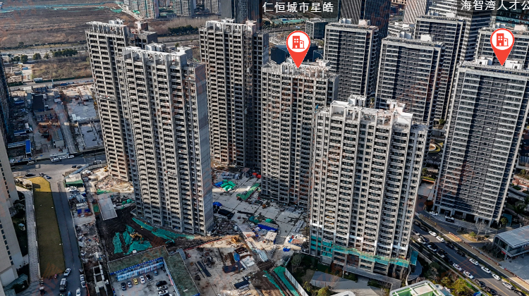 仁恒城市星皓航拍