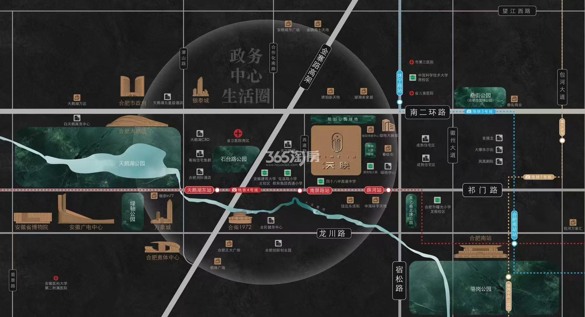 红达天映交通图