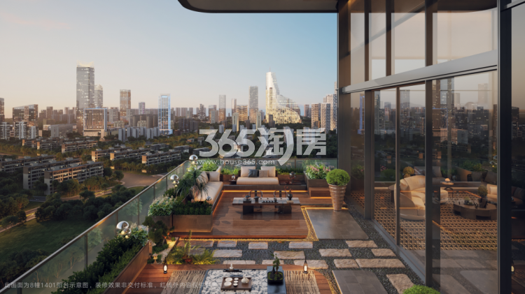 伟星ONE139阳台效果图