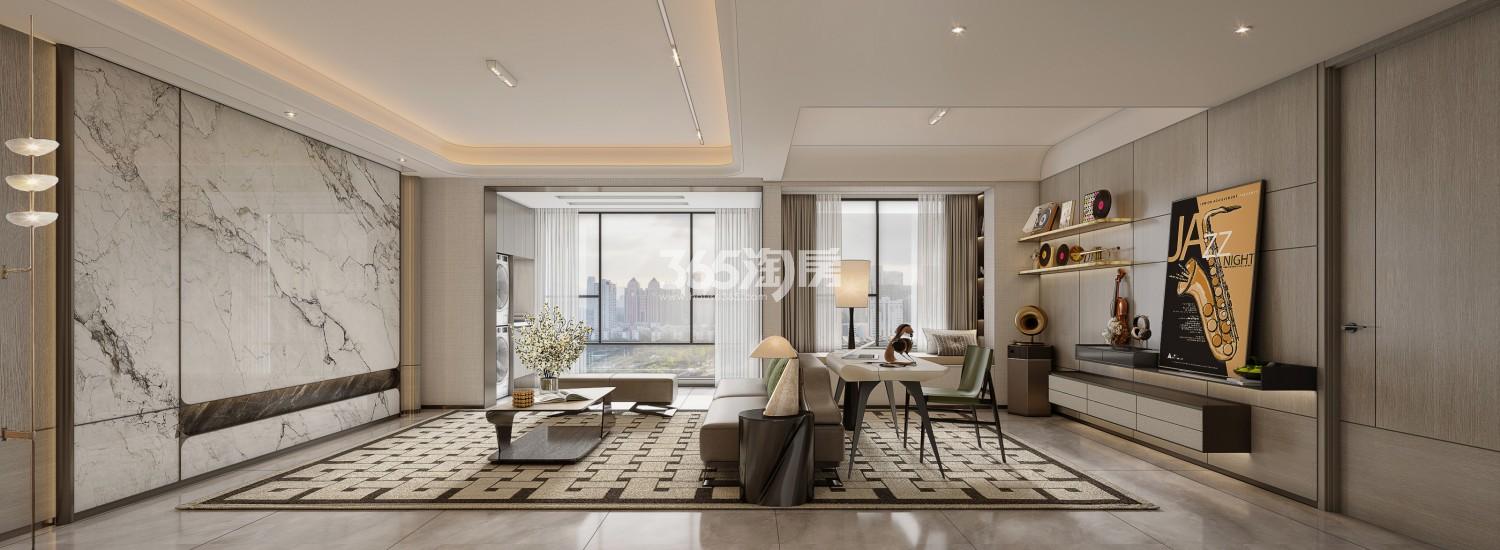 中建·宁悦府112平户型样板间效果图_南京中建·宁悦府_南京新房网_365淘房