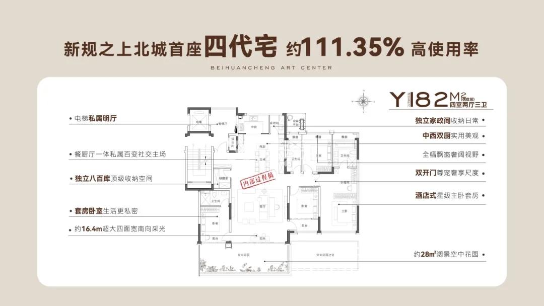 北幻城182平户型图_合肥北幻城·领邸_合肥365淘房