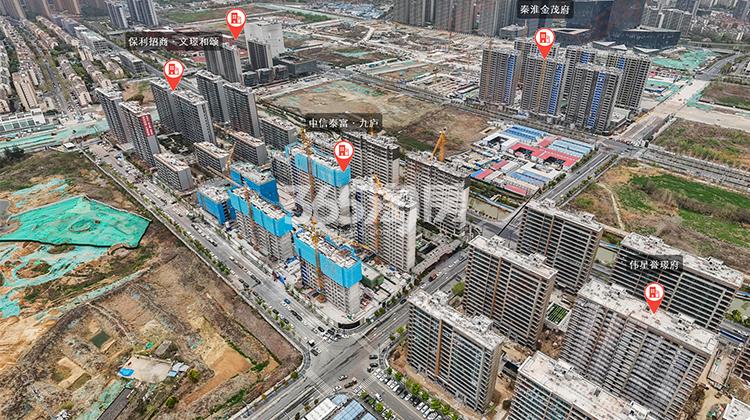 中信泰富·九庐实景图