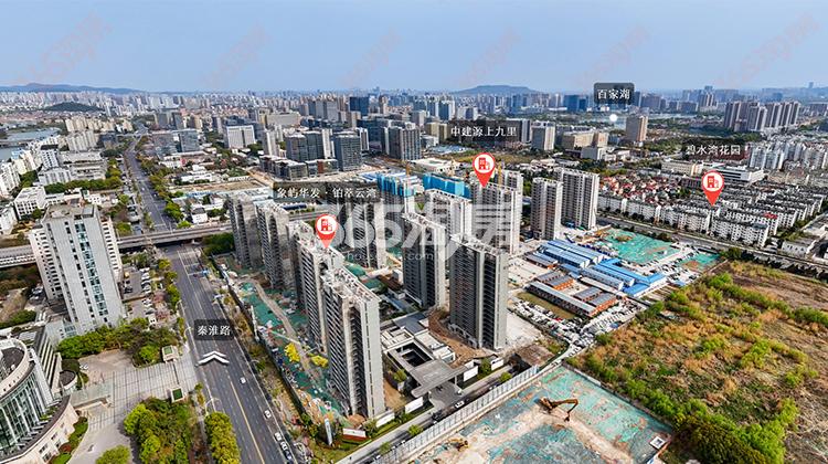 象屿华发·铂萃云湾实景图