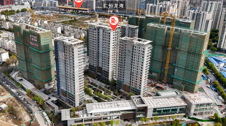 仁恒龙湾航拍