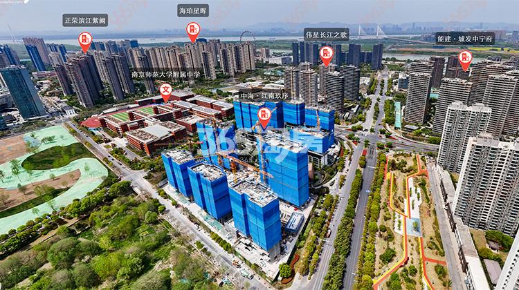 中海·江南玖序实景图