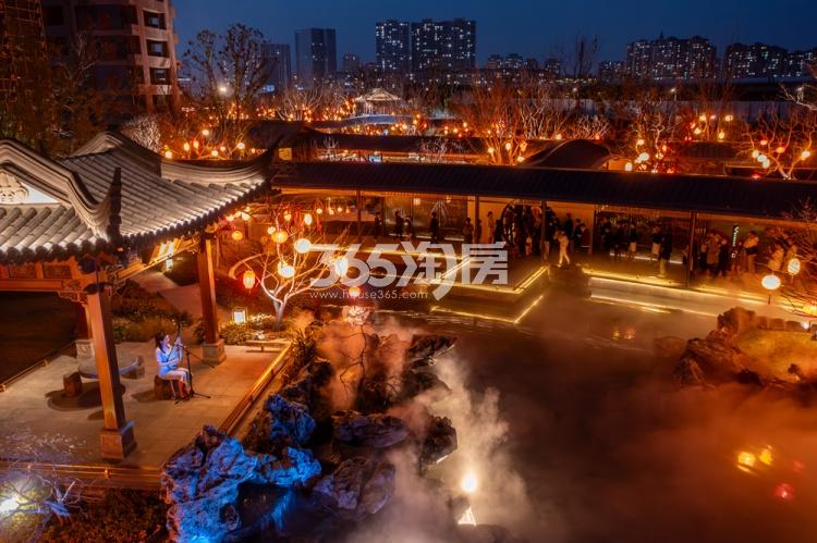 东城·美的东望府实景图