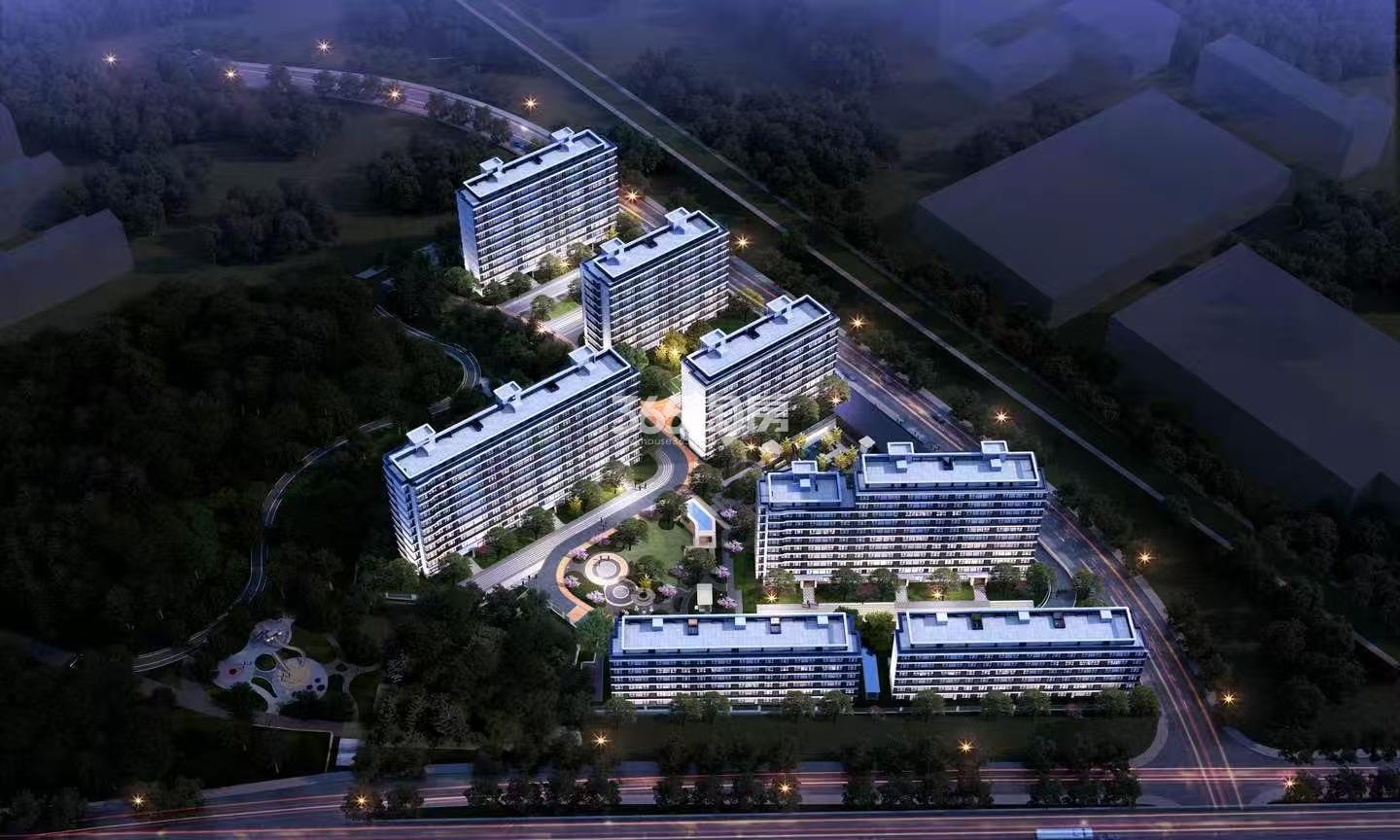 中国铁建·花语伴山最新动态