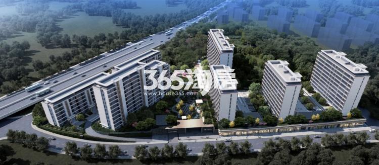 中国铁建·花语伴山效果图