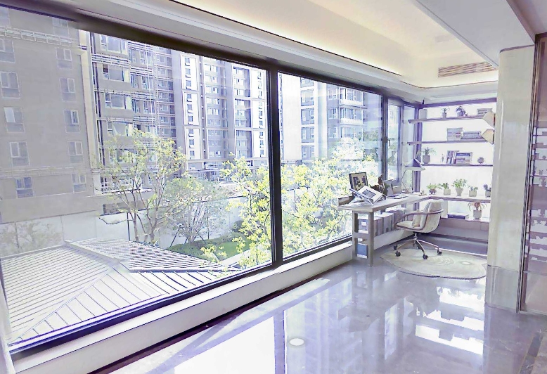 建发朗云180㎡户型样板间VR看房-365淘房