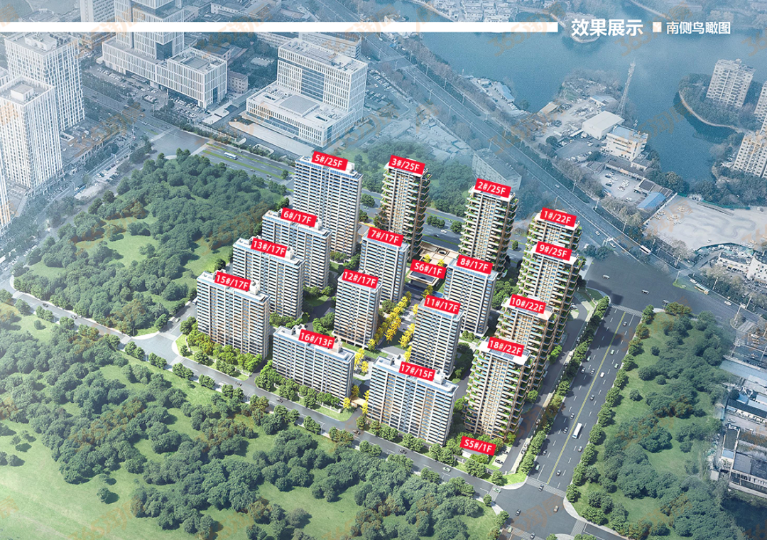 卓瑞悦麓华著|806户!10栋13F-25F高层+6栋22F-25F四代住宅,芜湖一纯新盘规划批前公示!-芜湖365淘房