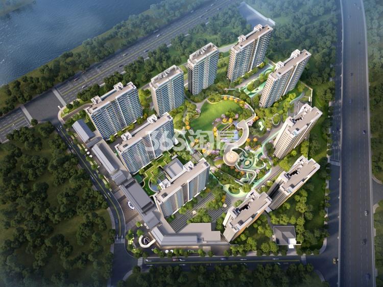 南长上境鸟瞰图
