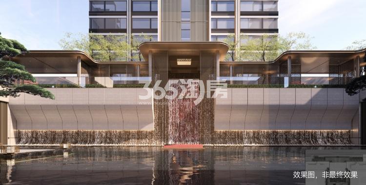中建江宁东山G77地块效果图
