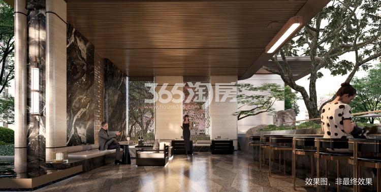中建江宁东山G77地块效果图