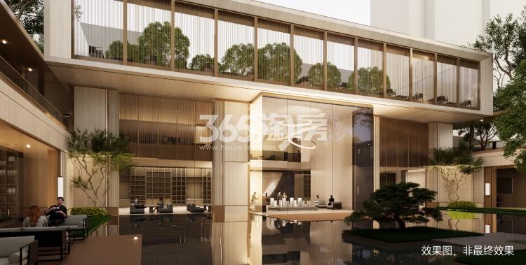 中建江宁东山G77地块效果图