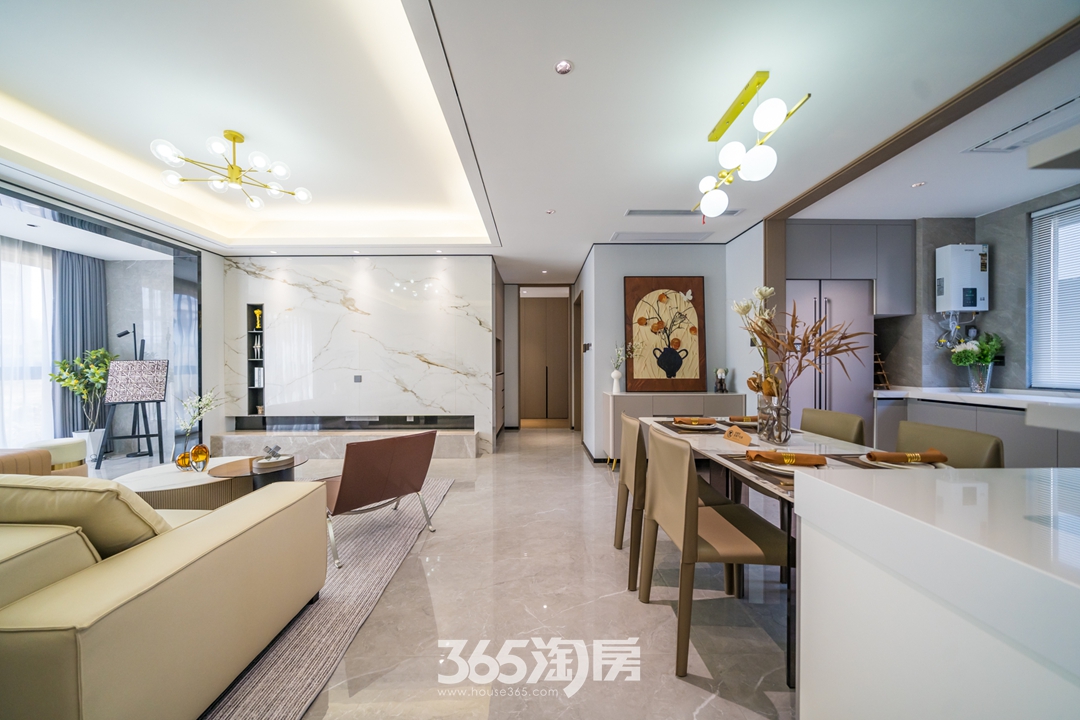 建面约135/137㎡洋房户型_芜湖宜居梦溪观澜_芜湖365淘房