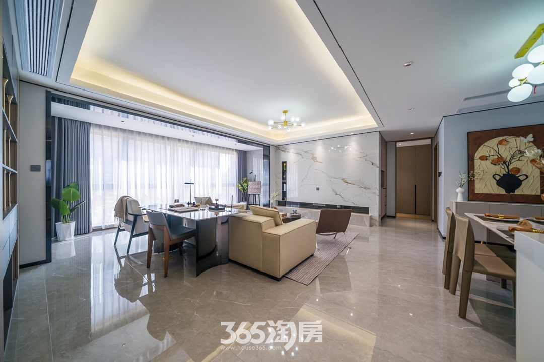 建面约135/137㎡洋房户型_芜湖宜居梦溪观澜_芜湖365淘房