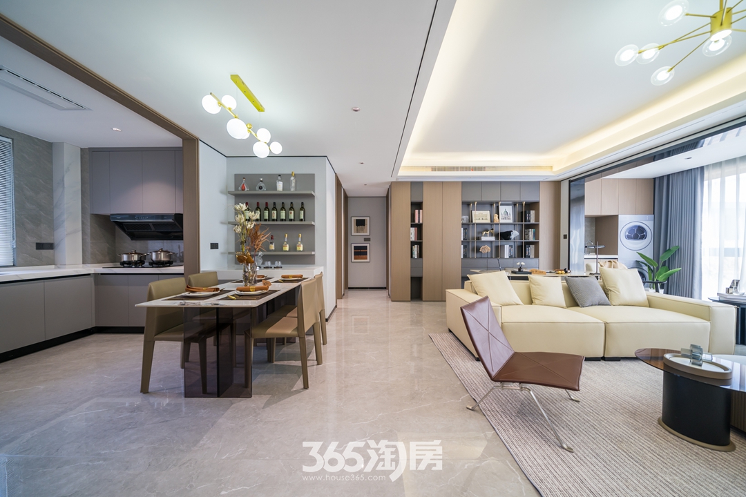 建面约135/137㎡洋房户型_芜湖宜居梦溪观澜_芜湖365淘房