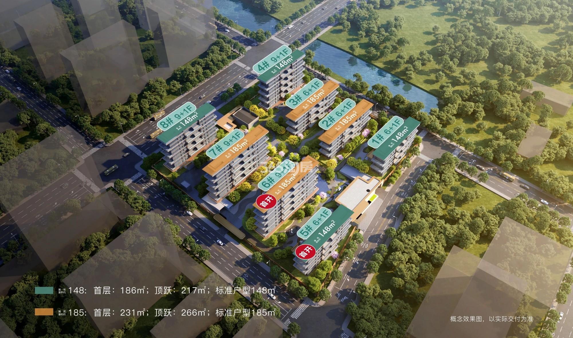 江韵瑧悦·璞园户型分布_南京江韵瑧悦·璞园_南京新房网_365淘房