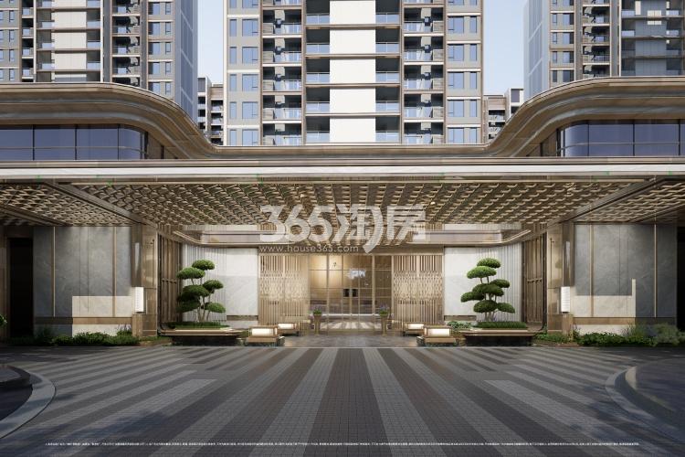 城投雲熙荟项目效果图