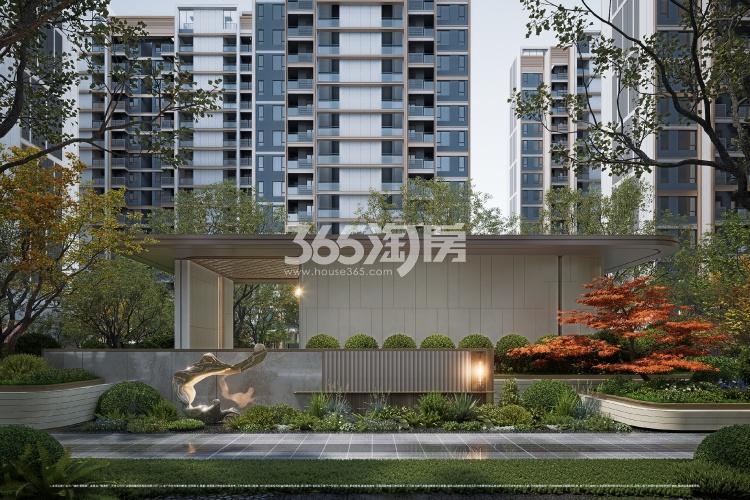 城投雲熙荟项目效果图