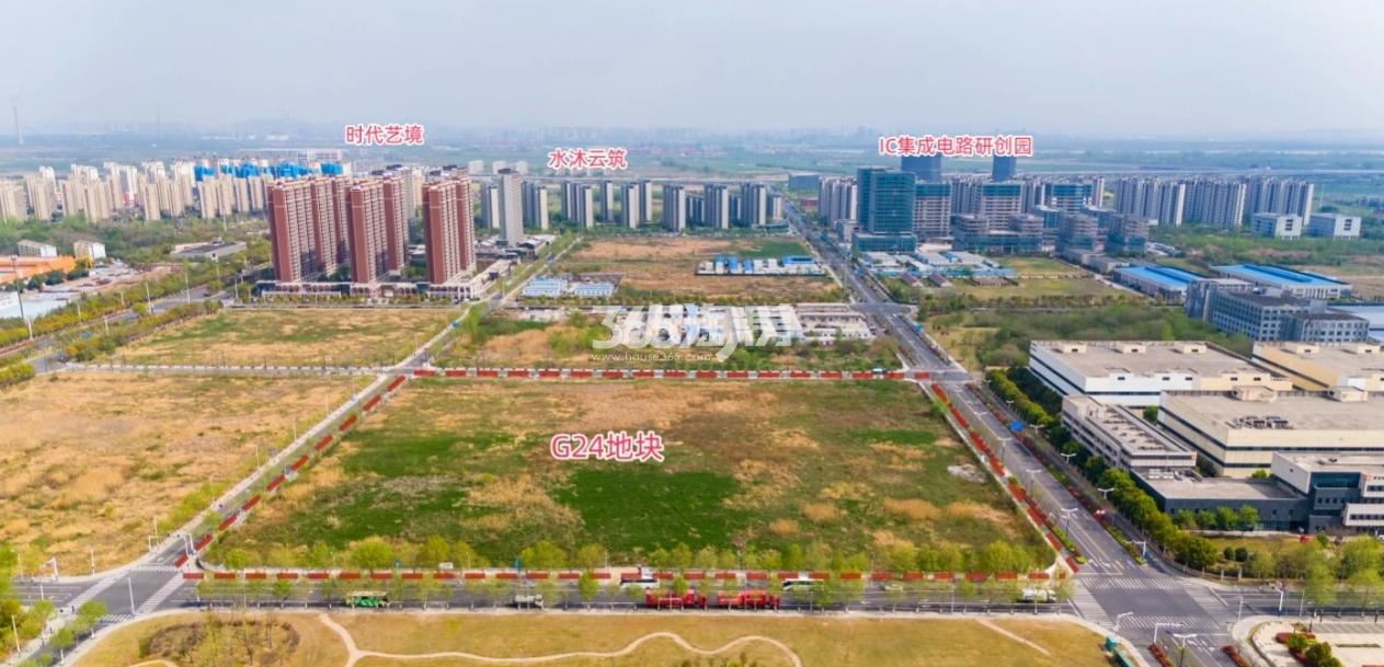 浦口经济开发桥林G24地块最新动态