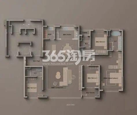 207平 4房2厅3卫