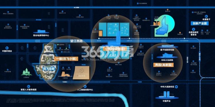 城建·星启时代交通图