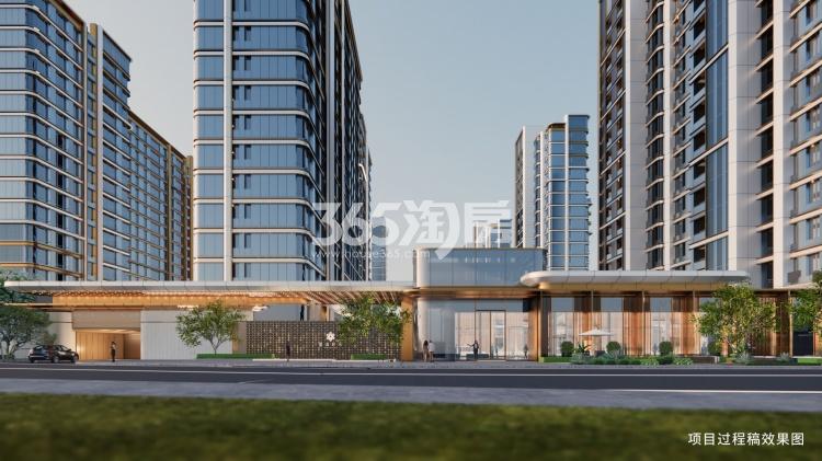 城建·星启时代效果图