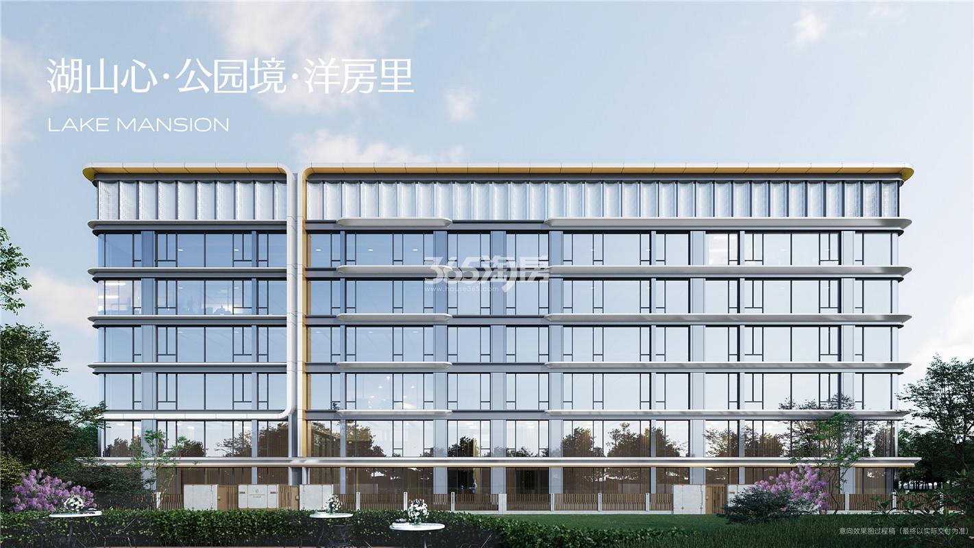城改·玉湖云境效果图