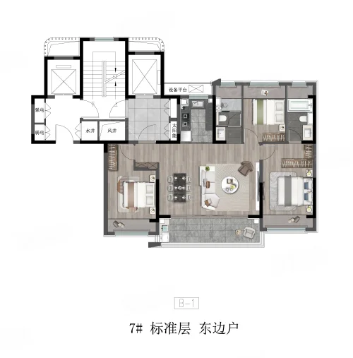 熙和云锦户型图
