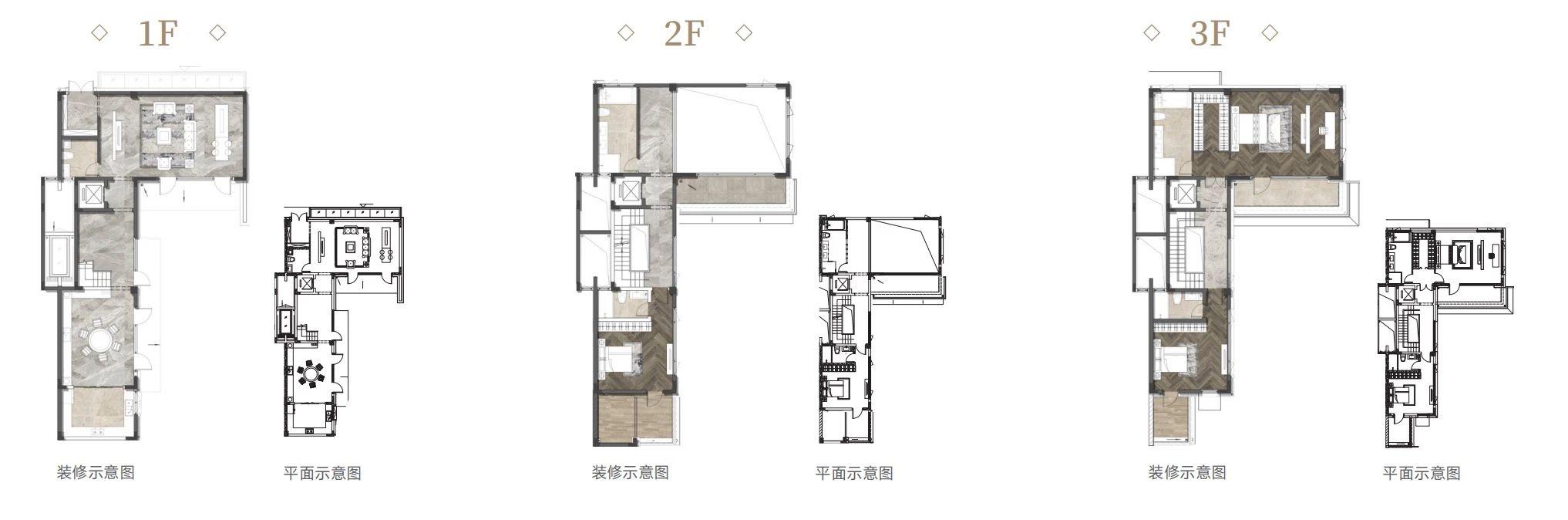 别墅D 建面约365㎡3室3厅5卫