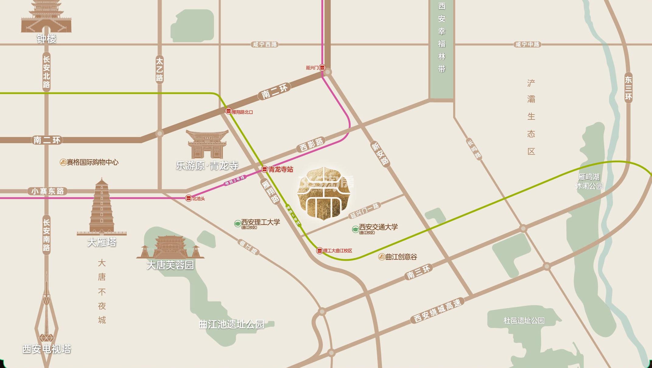 保利天瑞_西安保利天瑞-西安365淘房