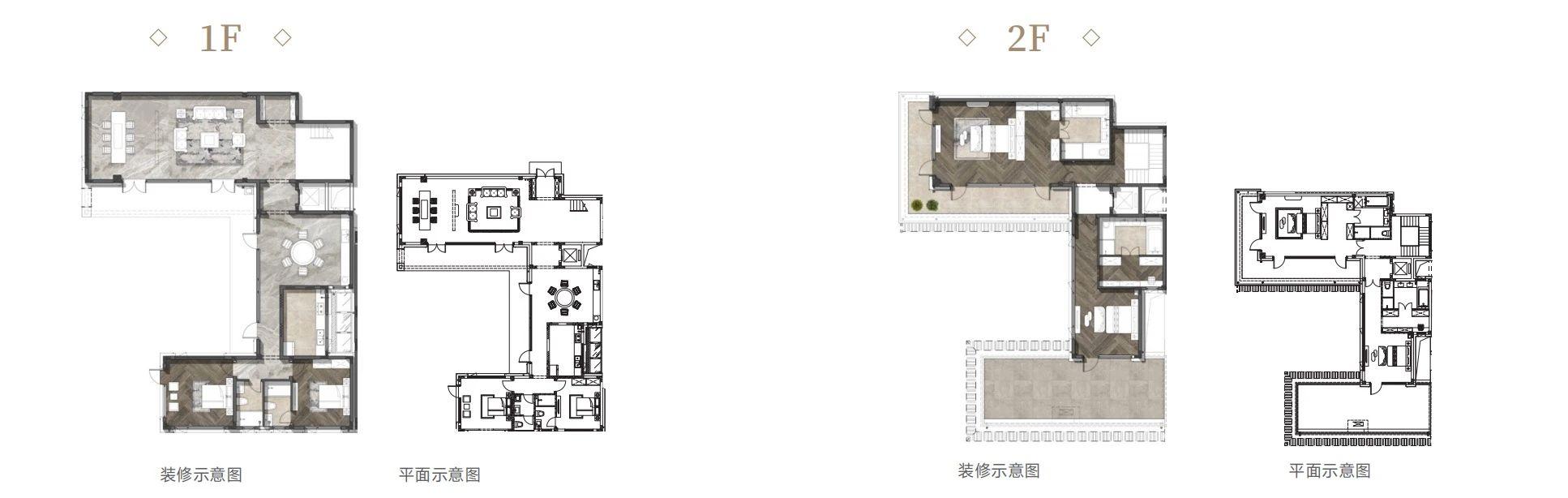 别墅E 建面约390㎡4室3厅4卫