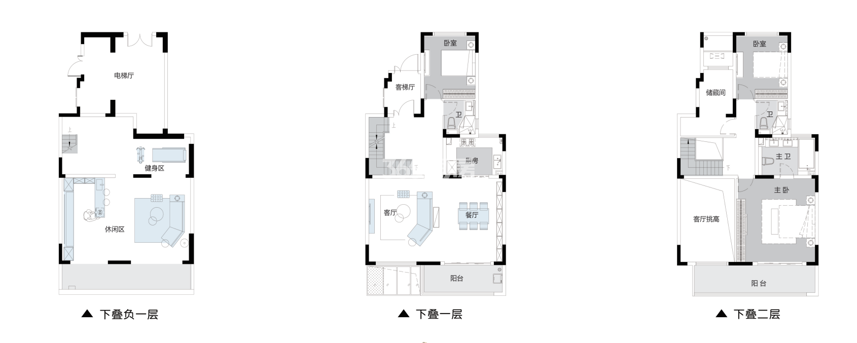永安锦里下叠户型