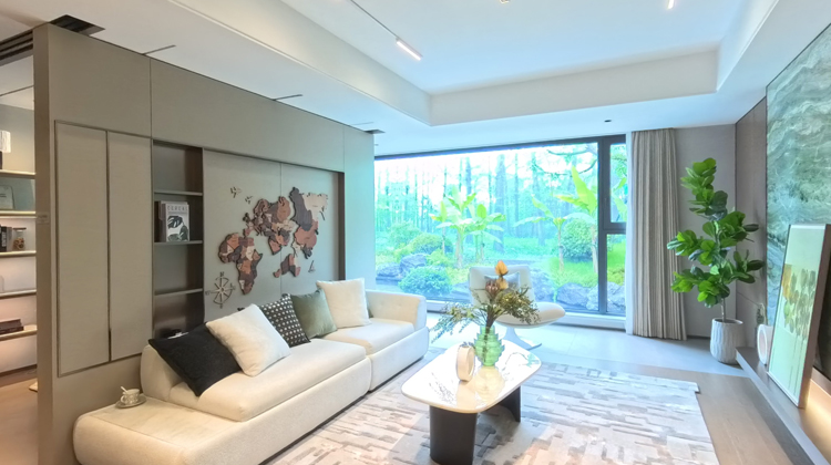 建投·晋和府102㎡样板间VR看房