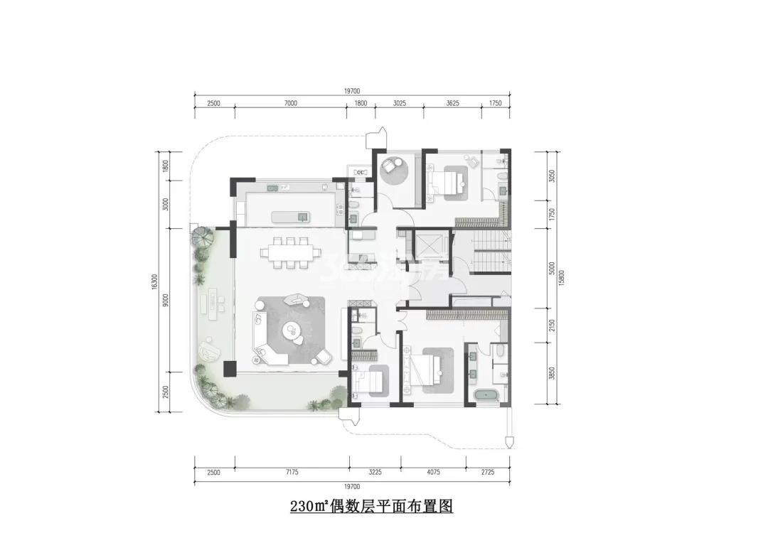 邦泰观宸曲江_西安邦泰观宸曲江-西安365淘房