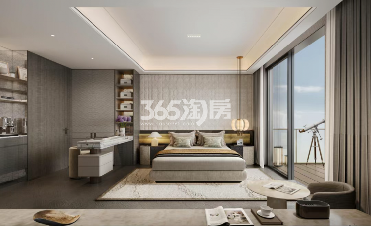中建东山樾府效果图