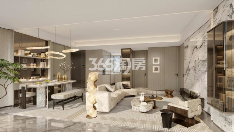 中建东山樾府效果图