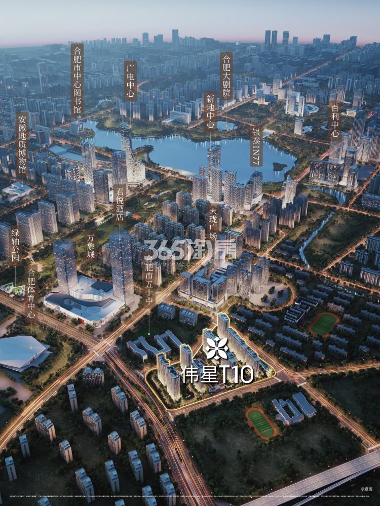 项目实景鸟瞰