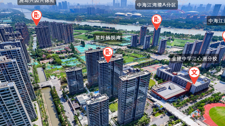 星叶栖悦湾航拍
