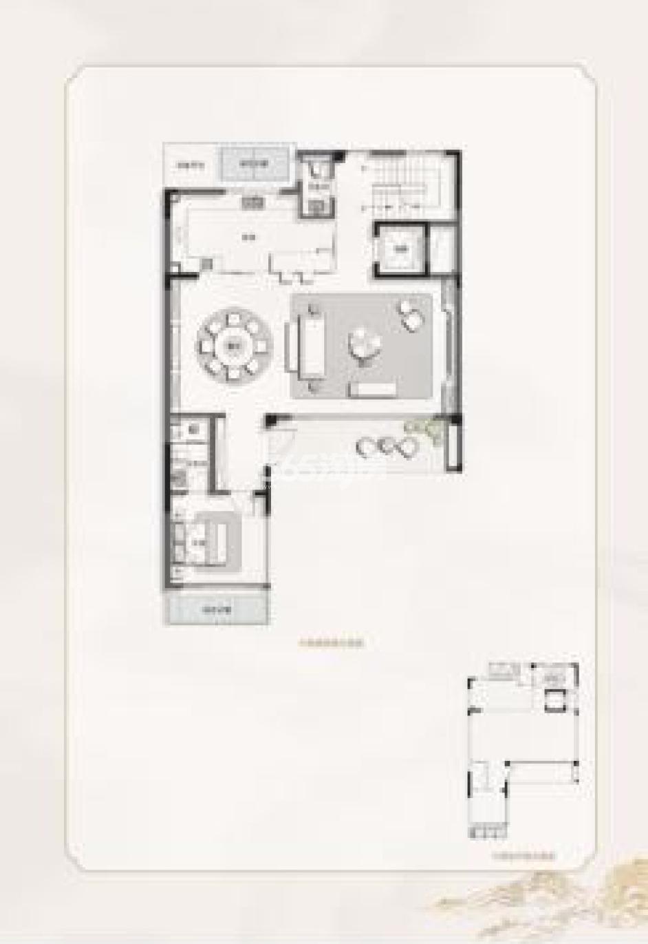绿城·逸庐户型图