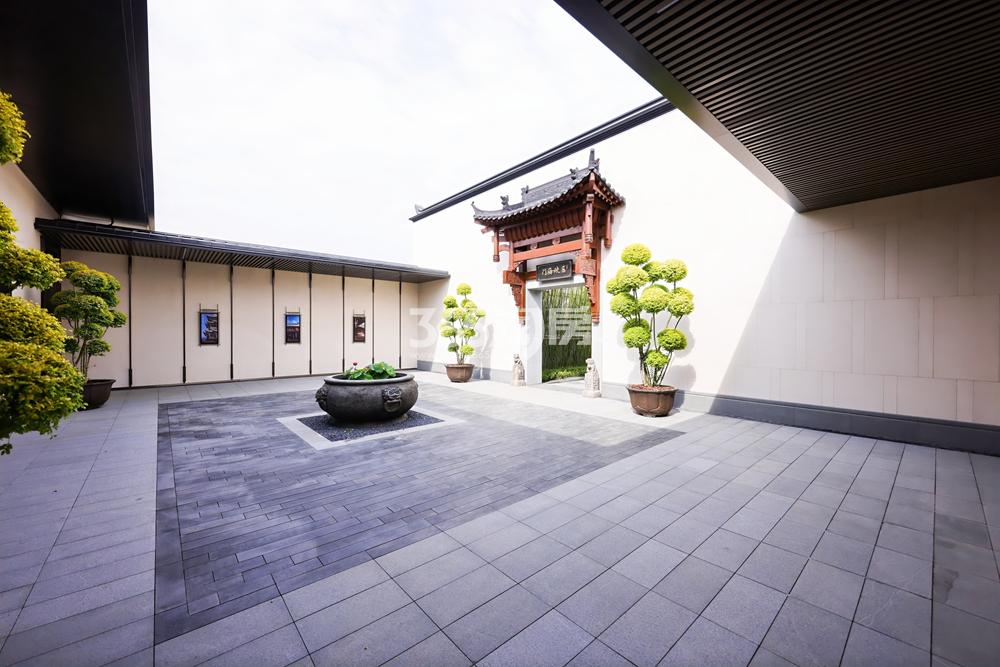 建投·晋和府示范区实景图