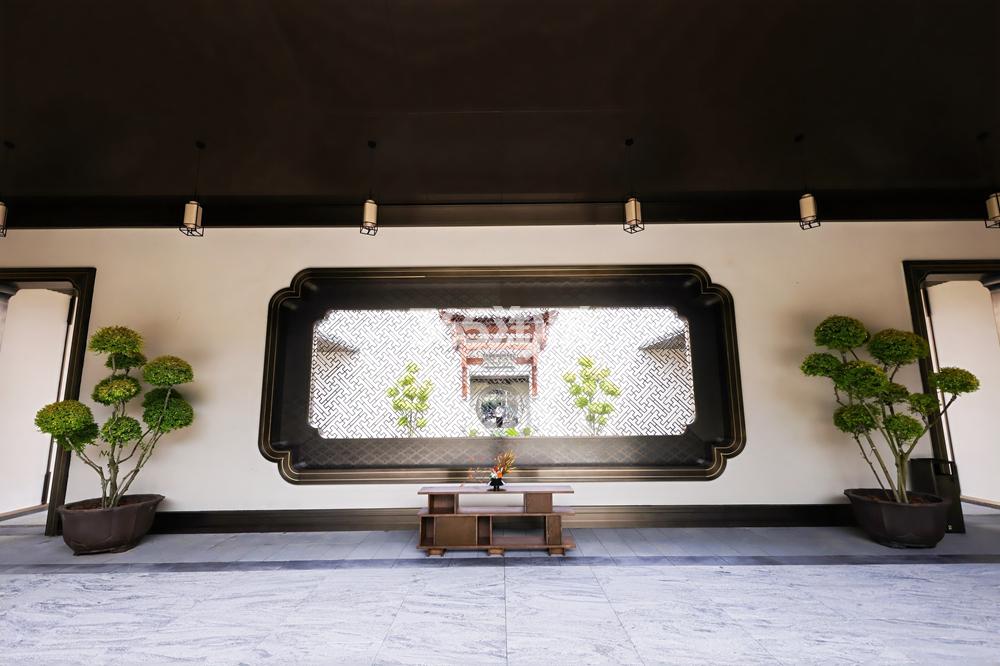 建投·晋和府示范区实景图