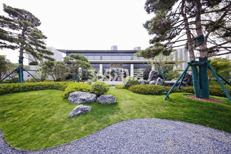 建投·晋和府示范区实景图