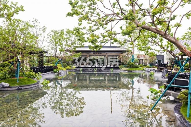 建投·晋和府示范区实景图