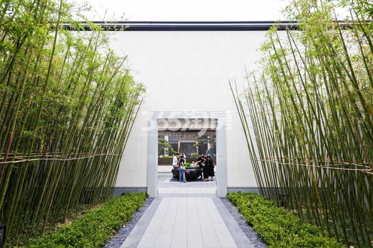 建投·晋和府示范区实景图