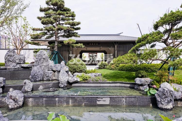 建投·晋和府示范区实景图