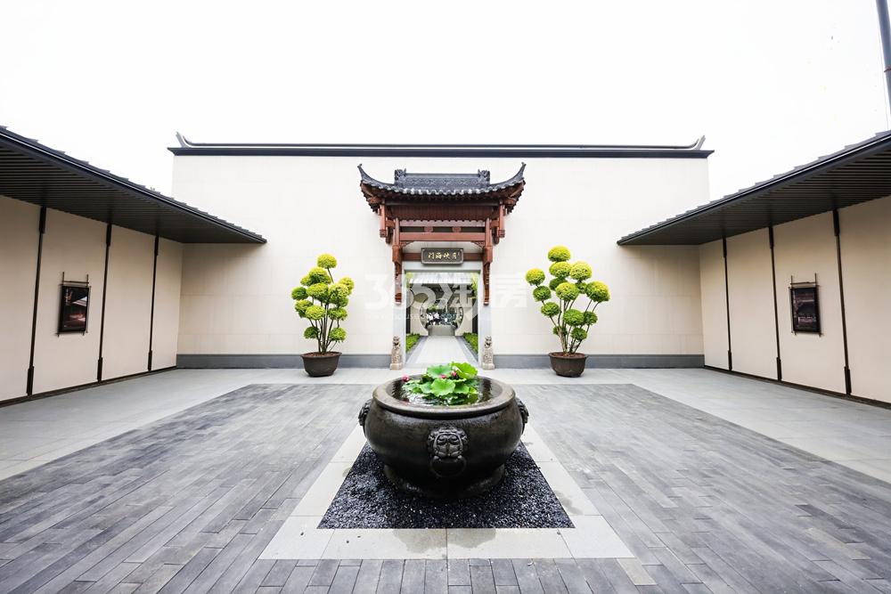 建投·晋和府示范区实景图