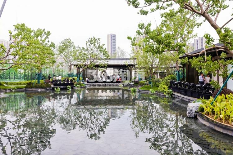 建投·晋和府示范区实景图