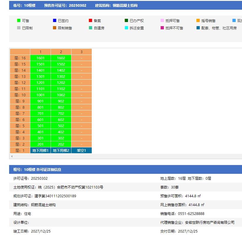 云缦·璞舍10幢预售信息